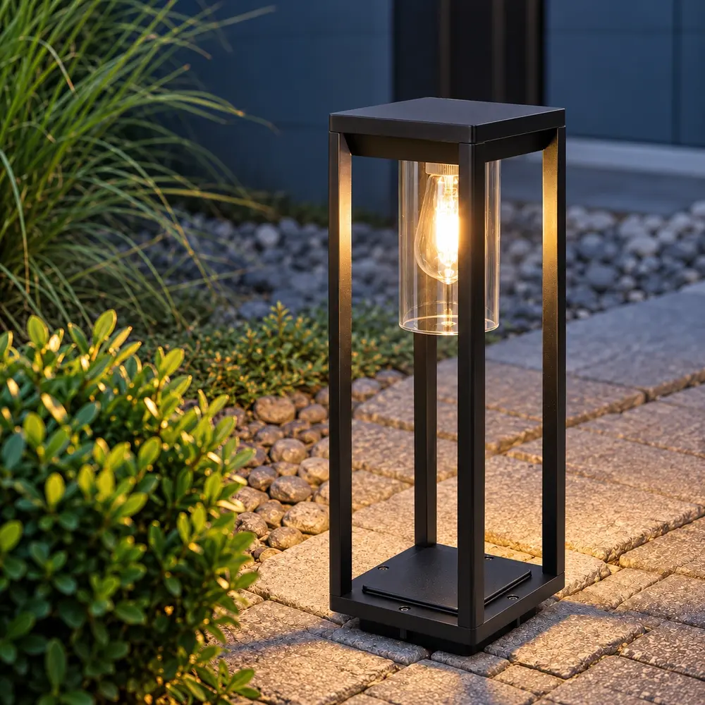Searchlight Buitenlamp Atlanta H 45 cm zwart Searchlight Buitenlamp Atlanta H 45 cm zwart