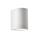 Searchlight Wandlamp Plaster H 15 cm wit