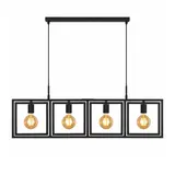 Searchlight Hanglamp Plaza L 113,5 cm zwart Searchlight Hanglamp Plaza L 113,5 cm zwart