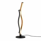 Searchlight Tafellamp Bloom H 48 cm zwart Searchlight Tafellamp Bloom H 48 cm zwart