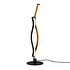 Tafellamp Bloom H 48 cm zwart