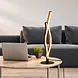 Searchlight Tafellamp Bloom H 48 cm zwart