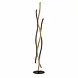 Searchlight Vloerlamp Bloom H 138,5 cm zwart