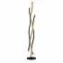 Vloerlamp Bloom H 138,5 cm zwart