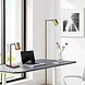 Searchlight Vloerlamp Office H 120 cm brons goud
