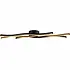 Plafondlamp Bloom L 108 cm zwart