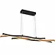 Searchlight Hanglamp Bloom L 108 cm zwart