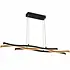 Hanglamp Bloom L 108 cm zwart