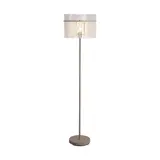 Searchlight Vloerlamp Swizzle H 152 cm beige Searchlight Vloerlamp Swizzle H 152 cm beige
