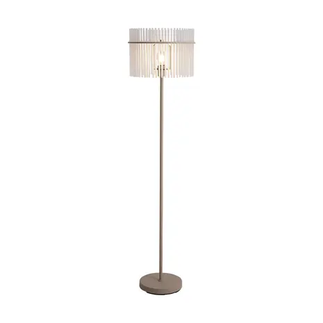 Searchlight Vloerlamp Swizzle H 152 cm beige Searchlight Vloerlamp Swizzle H 152 cm beige