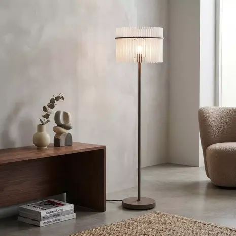 Searchlight Vloerlamp Swizzle H 152 cm beige Searchlight Vloerlamp Swizzle H 152 cm beige