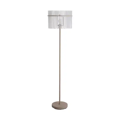 Searchlight Vloerlamp Swizzle H 152 cm beige Searchlight Vloerlamp Swizzle H 152 cm beige