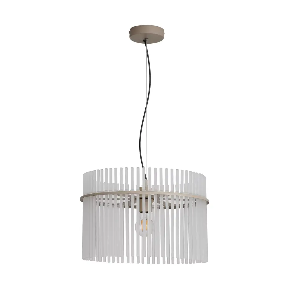 Searchlight Hanglamp Swizzle Ø 40 cm beige Searchlight Hanglamp Swizzle Ø 40 cm beige