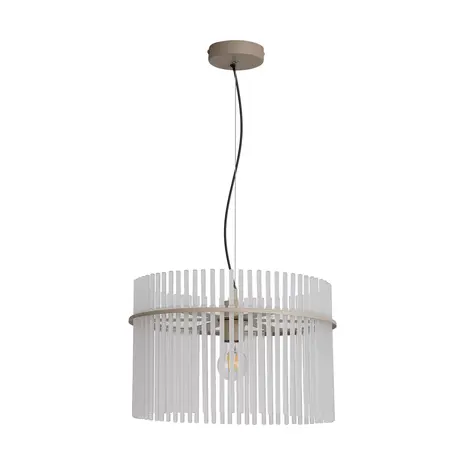 Searchlight Hanglamp Swizzle Ø 40 cm beige Searchlight Hanglamp Swizzle Ø 40 cm beige