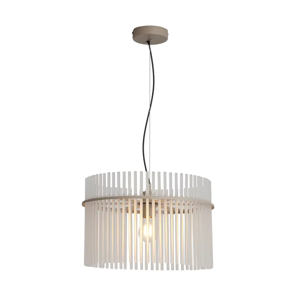 Searchlight Hanglamp Swizzle Ø 40 cm beige Searchlight Hanglamp Swizzle Ø 40 cm beige