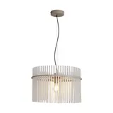 Searchlight Hanglamp Swizzle Ø 40 cm beige Searchlight Hanglamp Swizzle Ø 40 cm beige