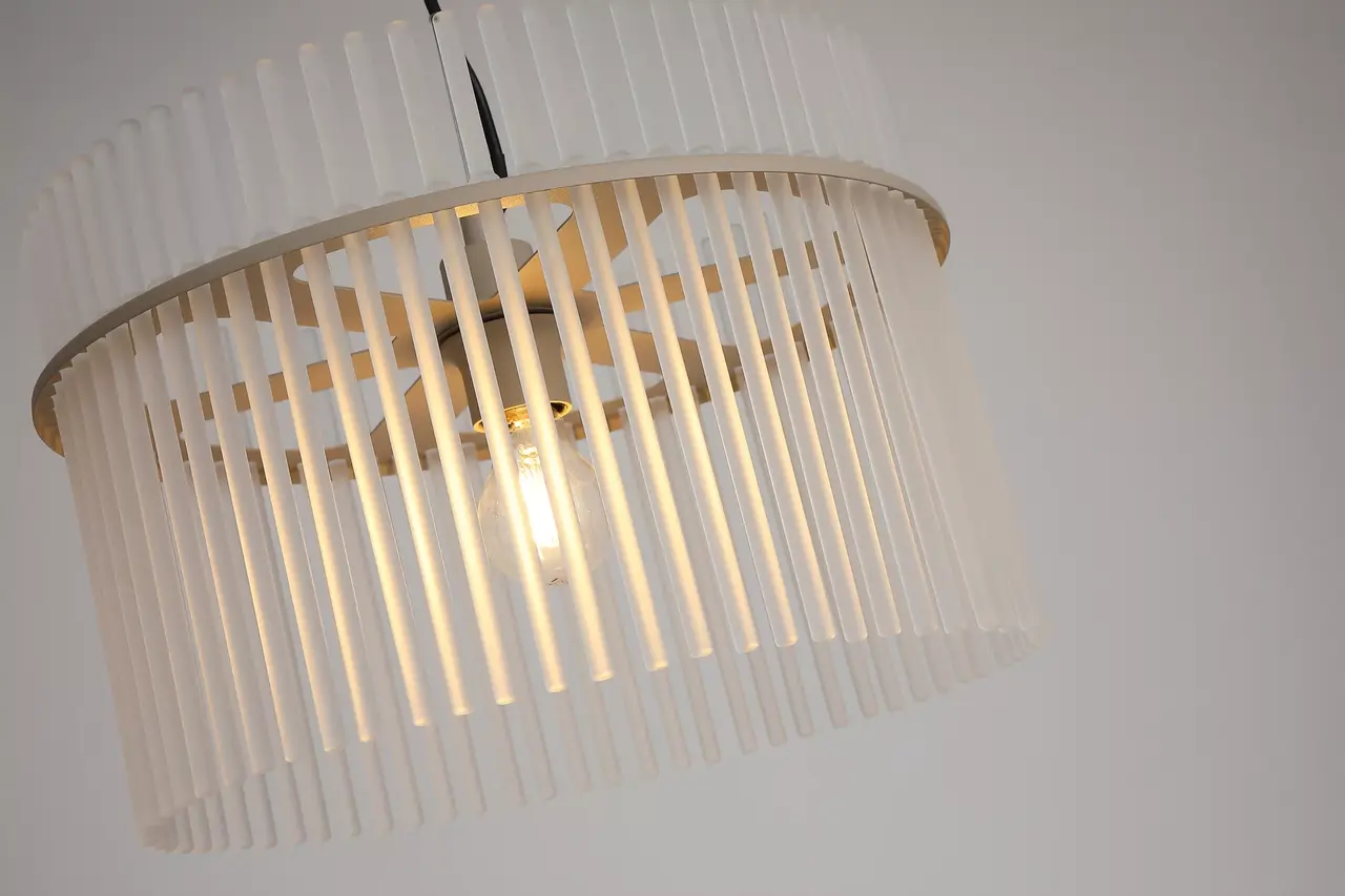 Searchlight Hanglamp Swizzle Ø 40 cm beige Searchlight Hanglamp Swizzle Ø 40 cm beige