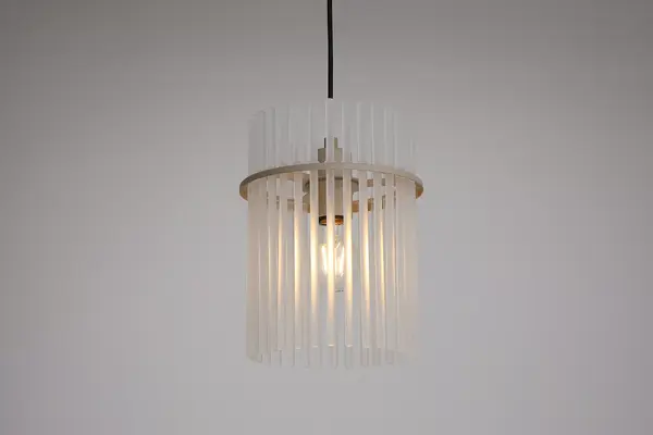 Searchlight Hanglamp Swizzle Ø 20 cm beige Searchlight Hanglamp Swizzle Ø 20 cm beige
