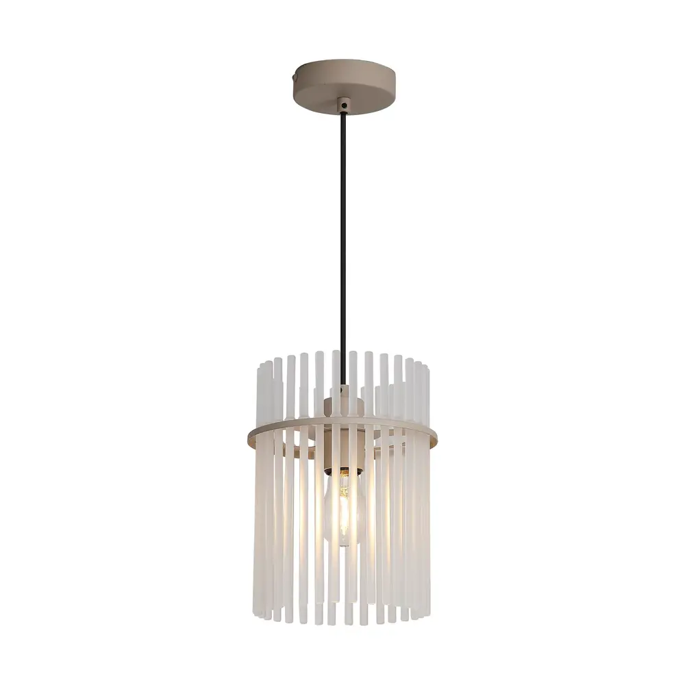 Searchlight Hanglamp Swizzle Ø 20 cm beige Searchlight Hanglamp Swizzle Ø 20 cm beige