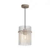 Searchlight Hanglamp Swizzle Ø 20 cm beige Searchlight Hanglamp Swizzle Ø 20 cm beige