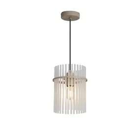 Searchlight Hanglamp Swizzle Ø 20 cm beige Searchlight Hanglamp Swizzle Ø 20 cm beige