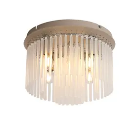 Searchlight Plafondlamp Swizzle 5 lichts Ø 32 cm beige Searchlight Plafondlamp Swizzle 5 lichts Ø 32 cm beige