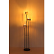Globo Vloerlamp Daren 3 lichts H 167 cm travertin zwart Globo Vloerlamp Daren 3 lichts H 167 cm travertin zwart