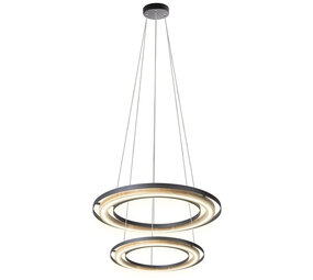 Globo Hanglamp Rilas Ø 57 cm bamboe zwart Globo Hanglamp Rilas Ø 57 cm bamboe zwart