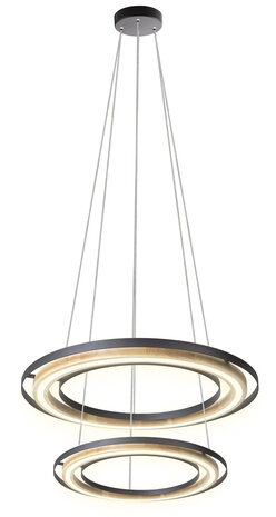 Globo Hanglamp Rilas Ø 57 cm bamboe zwart Globo Hanglamp Rilas Ø 57 cm bamboe zwart