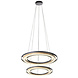 Globo Hanglamp Rilas Ø 57 cm bamboe zwart Globo Hanglamp Rilas Ø 57 cm bamboe zwart