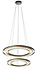 Hanglamp Rilas Ø 57 cm bamboe zwart Hanglamp Rilas Ø 57 cm bamboe zwart