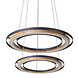 Globo Hanglamp Rilas Ø 57 cm bamboe zwart Globo Hanglamp Rilas Ø 57 cm bamboe zwart