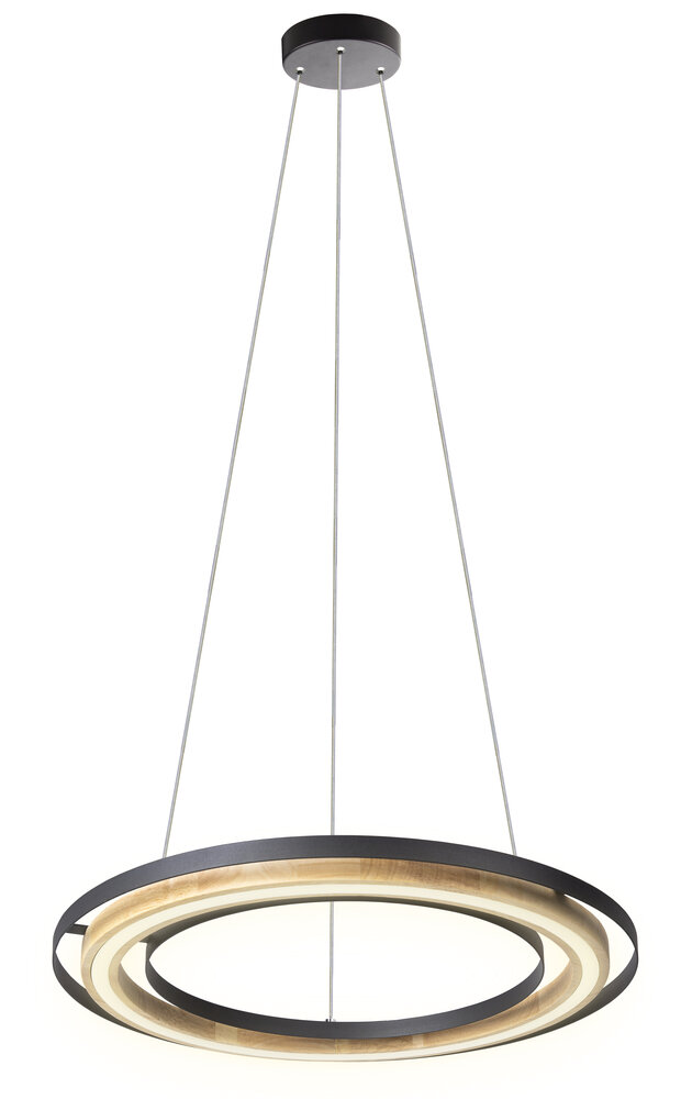 Globo Hanglamp Rilas Ø 56 cm bamboe zwart Globo Hanglamp Rilas Ø 56 cm bamboe zwart