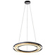 Globo Hanglamp Rilas Ø 56 cm bamboe zwart Globo Hanglamp Rilas Ø 56 cm bamboe zwart