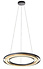 Hanglamp Rilas Ø 56 cm bamboe zwart Hanglamp Rilas Ø 56 cm bamboe zwart