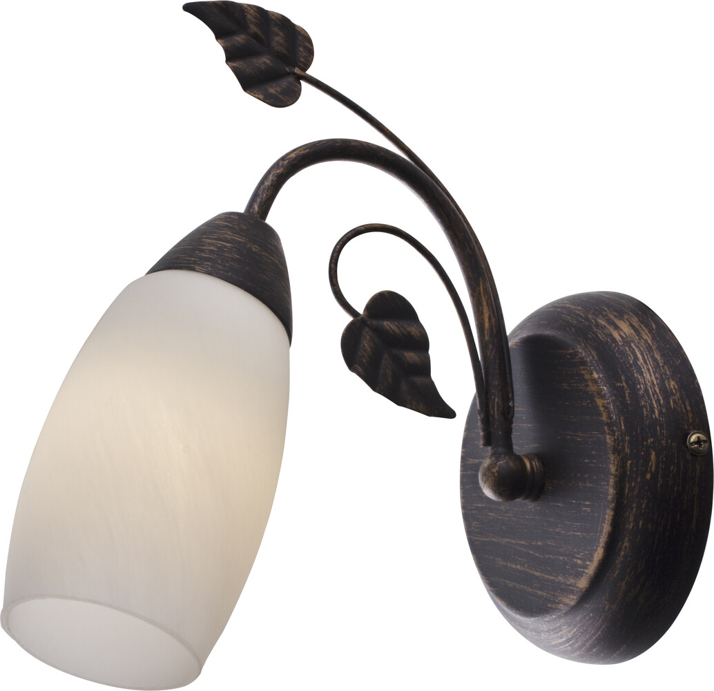 Globo Wandlamp Venezia H 22 cm bruin Globo Wandlamp Venezia H 22 cm bruin