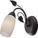Globo Wandlamp Venezia H 22 cm bruin Globo Wandlamp Venezia H 22 cm bruin
