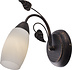 Wandlamp Venezia H 22 cm bruin Wandlamp Venezia H 22 cm bruin