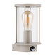 Globo Buitenlamp Gracey H 25 cm sensor beige Globo Buitenlamp Gracey H 25 cm sensor beige