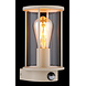 Globo Buitenlamp Gracey H 25 cm sensor beige Globo Buitenlamp Gracey H 25 cm sensor beige