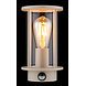 Globo Buitenlamp Gracey H 25 cm sensor beige Globo Buitenlamp Gracey H 25 cm sensor beige