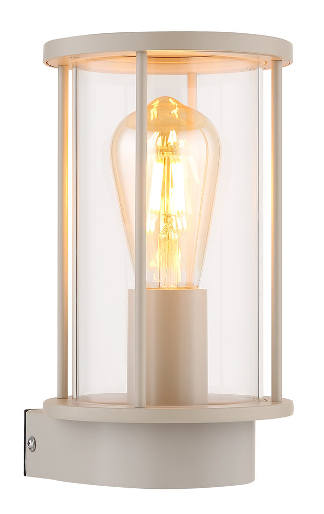 Globo Buitenlamp Gracey H 25 cm beige Globo Buitenlamp Gracey H 25 cm beige