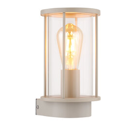 Globo Buitenlamp Gracey H 25 cm beige Globo Buitenlamp Gracey H 25 cm beige