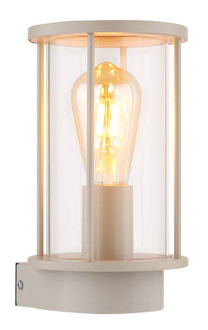 Globo Buitenlamp Gracey H 25 cm beige Globo Buitenlamp Gracey H 25 cm beige