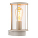 Globo Buitenlamp Gracey H 25 cm beige Globo Buitenlamp Gracey H 25 cm beige
