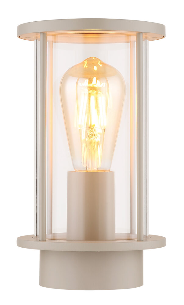 Globo Buitenlamp Gracey H 25 cm beige Globo Buitenlamp Gracey H 25 cm beige