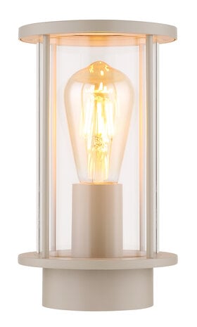 Globo Buitenlamp Gracey H 25 cm beige Globo Buitenlamp Gracey H 25 cm beige