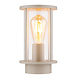 Globo Buitenlamp Gracey H 25 cm beige Globo Buitenlamp Gracey H 25 cm beige