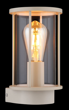 Globo Buitenlamp Gracey H 25 cm beige Globo Buitenlamp Gracey H 25 cm beige