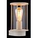 Globo Buitenlamp Gracey H 25 cm beige Globo Buitenlamp Gracey H 25 cm beige